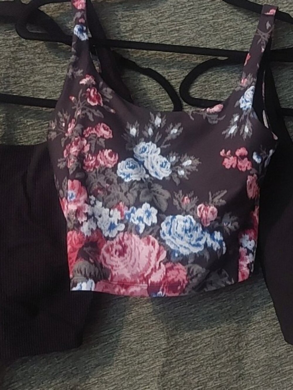3: Light Support PowerSoft Rib Longline Sports Bra Bundle